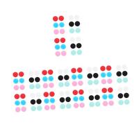 Beaupretty 5sets Silicone Glasses Ear Grips Comfortable Durable Eyewear Retainers for Slip Protection for Work Exercise and Daily Use Lightweight Stylish Design 12pairs*5