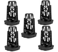 Beaupretty 5sets Watch Winder Electric Device for Automatic Watches Plastic Frame for Keeping Wound at Home Office