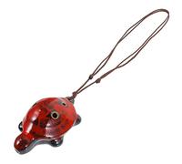 Beaupretty 6 Hole Six Ocarina Instrument Turtle Shape Design Music Instrument for Beginner Boy Girl Practice Ocarina Boys Girls