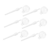 Beaupretty 6 Pack Empty Lip Gloss Tubes Lollipop Shape Refillable Lip Gloss Bottles for Travel