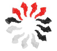 Beaupretty 6 Pairs Devil Horn Hair Clips Spiral Horn Headband Accessories for Women Cosplay Halloween Costume Parties Comfortable Fit Unique Design for Mystical Vibe and Versatile Styling