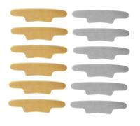 Beaupretty 6 Pairs Self-Adhesive Heel Cushion Pads for High Heels Anti-Slip Invisible Shoe Stickers Foot Care Protector for Women Easy to Use Relief