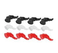Beaupretty 6 Pairs Spiral Demon Horn Hair Clips Unique Lolita Accessories for Halloween Cosplay Parties Craft Making Durable Vampire Hairpins for Themed Events