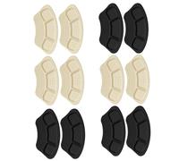 Beaupretty 6 Pairs Wear-Resistant Heel Pads for Shoes Too Breathable Anti-Slip Cushions with Strong Adhesion Comfortable Heel Liners to Prevent Blisters and Foot and Shoes