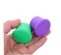 Beaupretty 6 Pcs Reusable Silicone Wine Bottle Stoppers for Sealing Beer Beverage Bottles Vibrant Multi-Color Caps with Secure Fit and Easy Handling Bar Accessories for Travel and Storage