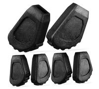 Beaupretty 6 Pcs Rubber Drum Stool Feet Pads Non Slip Floor Protectors Thick Absorbing Vibration Noise Minimizing Cymbal Stand and Instrument Rack Accessories for Home Bedroom Use