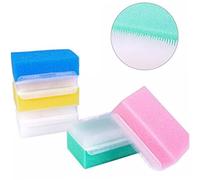 Beaupretty 6 Pcs Tactile Sensory Bath Sponge Body Scrubber for Boy Girl Gentle Bristle Brush Massager Soft Sponge Material Random Colors Safe for Skin Cleaning and Massage Random Color