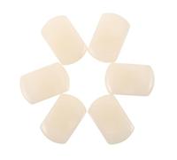 Beaupretty 6 Pieces Ivory Resin Guitar Tuner Pegs Set with Screws and Washers for Classical, Electric Guitar and Ukulele - Musical Instrument Replacement Parts for DIY and Music Lovers
