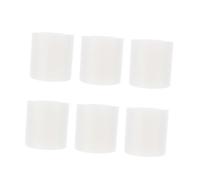 Beaupretty 6 Rolls Tearable Medical Transparent PE Breathable Adhesive for Wound Dressing Protection Anti-Allergy Nursing Skin Fixator