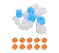 Beaupretty 6 Sets DIY Robot Gear Kit Plastic Spindle Gear Worm Wheels for Science Hobby Model Building Projects for Toys Cars Planes