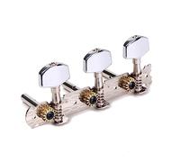 Beaupretty 6 String Metal Square Button Acoustic Guitar Tuning Pegs A Durable String Tuner Keys for Classical Guitars Enhance Vibration Frequency for Accurate Pitch