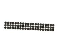 Beaupretty 60 pcs Zodiac Enamel Pin Set Brooches Durable Lapel Pins for Backpacks Black Round Astrology Badge Accessories