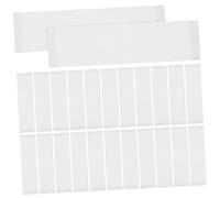 Beaupretty 60 Sheets Transparent Double Sided Adhesive Clothing Tape for Women Exposure Wardrobe Tape for Shoulder Straps and Low Necklines for Wedding Dresses and Everyday Wear Skin Friendly