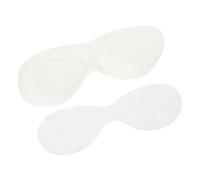 Beaupretty 600pcs Disposable Eye Mask Papers Spamasks Sleep Eye Mask Moist Heat for Facial Care