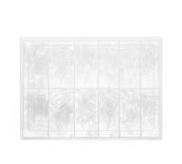 Beaupretty 600Pcs French Full Cover False Nails Transparent Head Artificial Nail Tips for Women Art Decor Accessories Manicure Stickers