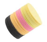 Beaupretty 60pcs Compressed Facial Cleansing Pads Made From Natural Wood Pulp Cotton Reusable Round Makeup Remover Sponges for Sensitive Skin Gentle Exfoliating Face Puff Portable Travel
