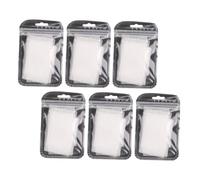 Beaupretty 60pcs Fingernail Extension Tool Manicure Fiber White Nail Extension Create Unique Nail Art Professional Beginners Random Style