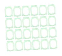 Beaupretty 60pcs Glow Dark Vampire Teeth Fangs for Halloween Costume Lightweight Plastic Fake Teeth for Party Cosplay Instant Transformation Trick Treat Accessories