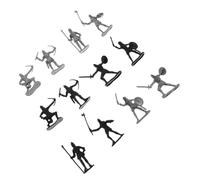 Beaupretty 60pcs Medieval Soldier Figures Detailed Knights Army Men Models Action Figures for for History Lovers and Collectors