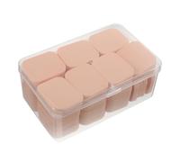 Beaupretty 60pcs Mini Makeup Sponges for Foundation and Concealer Soft Latex Powder Puff Cosmetic Applicators for Seamless Blending Professional Use for Makeup Artists and Daily Touchups
