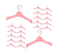 Beaupretty 60pcs Miniature Doll Clothes Hangers Compact Wardrobe Storage Rack for Doll Closet Organization Stylish Elegant Design and Neat Arrangement