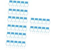 Beaupretty 64pcs Nosebleed Stopper Clips Portable Nose Pinchers for Home Light Weight Comfortable Painless for Anytime Use