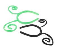 Beaupretty 6pcs Ant Headbands Insect Antenna Headbands Halloween Hair Accessories Alien Ladybug Dress up Hair Hoop Costume Props for Adult Boys and Girls