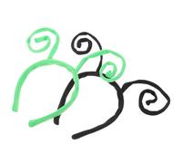 Beaupretty 6pcs Antennae Headband Bug Cosplay Costume Accessory for Halloween Party Insect Ant Headband Hair Band for Dress and Dance Hair Accessories