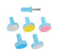 Beaupretty 6pcs Baby Nail Trimmer Replacement Pads Electric Nail File Discs Replacement Heads for Baby Care Safe for Newborns