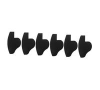 Beaupretty 6pcs Beard Shaping Template and Hairline Design Card for Precise Beard Styling Hair Fiber Spray Optimization Tool for Men Easy to Use Barbershops