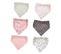 Beaupretty 6pcs Bohemia Sun Protection Headbands Women’s Beach Hairbands Triangular Cotton Scarf Head Wraps Mixed Colors for Outdoor Warm Season Fashion Random Color