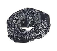 Beaupretty 6pcs Bohemian Style Wide Headbands for Women Elastic Fitness Hair Bands for Yoga and Running Non-Slip Sports Accessories Random Color