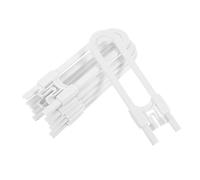 Beaupretty 6pcs Childproof Cabinet Locks Multi-Purpose U-Shaped Safety Latches for Kitchen Bathroom and Bedroom Childproof Locks for Boy Girl Safety