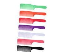 Beaupretty 6pcs Clipper Comb Salon Arc Hairbrushes Hair Styling Combs for Curly Hair
