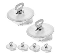 Beaupretty 6pcs Coin Saving Jar Stopper Bottom Bank Plug for Easy Included for Home Office School Savings Management and Fun Financial Awareness