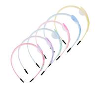 Beaupretty 6pcs Colorful Heart Shaped Headbands for Soft Comfortable Hair Accessories for Birthday Parties and Daily Wear Easy to Put Encouraging Independence