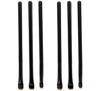 Beaupretty 6pcs Cosmetic Brush Kit Comprehensive Eye Shadow Eyeliner Face Makeup Brush Set Quality Joyful Mood Enhancer