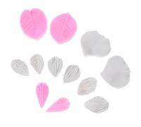 Beaupretty 6pcs Delicate Silicone Crafting Mold Set for DIY Flower Making with Smooth and Burr-Free Design, for Professionals and Beginners in Home Or Store Use