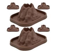 Beaupretty 6Pcs Educational Volcano Science Models DIY Eruption Kits for Hands Experiment Props Creative Learning Tools for Scientific Exploration
