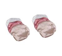 Beaupretty 6pcs Elastic Satin Sleeping Cap Women Hair Protector Bonnet for Sleep Satin Bonnet for Women