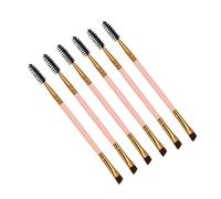 Beaupretty 6pcs Eyebrow Brush Eyelash Brush Portable Makeup for Eyebrow Makeup and Eyelash Lash Curling
