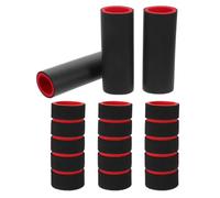 Beaupretty 6pcs Foam Grip Handles for Pull up Bar, Textured Sponge Material for Reducing Hand Fatigue and Preventing Marks on Wooden Doors, for Indoor Fitness Equipment and Dorm Use