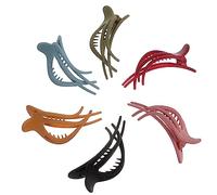 Beaupretty 6pcs Hair Clip for Thin Hair Claw Clips French Styling Accessories for Parties