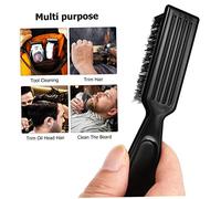 Beaupretty 6pcs Hair Clipper Cleaning Brushes for Barbers and Hair Salons Soft Bristles Comfortable Grip Versatile and Beard Grooming