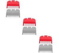 Beaupretty 6pcs Hair Clipper Guards Hair Trimming Guides for Precise Cutting Lengths for Professional and Home Use