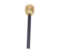 Beaupretty 6pcs Halloween Decorative Microphones Singing Props Golden Party Accessories for Costume and Bar Performance Pretend Play Stage Supplies