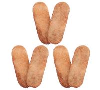 Beaupretty 6pcs Hand Warmer Replacement Catalyst Burner Pads Catalytic Heater Replacement Pad Beige Ceramic Fiber Platinum Catalyst Efficient Warmth Universal Application for Chilly Weather