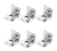 Beaupretty 6pcs Magnetic Clasps for Bags Snap Buttons DIY Suitcase Fasteners Handbag Buttons Bulk