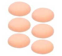 Beaupretty 6pcs Makeup Sponges No Powder Sponge Fluffy Powder Puff Dry Wet Applicators Small Foundation Concealer Makeup