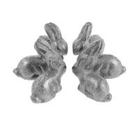 Beaupretty 6pcs Natural Iron Cooking Tool Set with Rabbit Shape, Compact Design Enriching Meals for Brewing and Boiling, for Vegans and Athletes Seeking Iron-Rich Diet